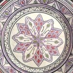 Couscoussier marocain - 48 cm_Violet 2