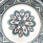 Couscoussier marocain - 48 cm_vert foncé 1