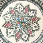 Couscoussier marocain - 48 cm_vert foncé 2