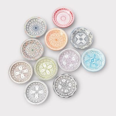 couscousschalen 40 cm meerdere kleuren