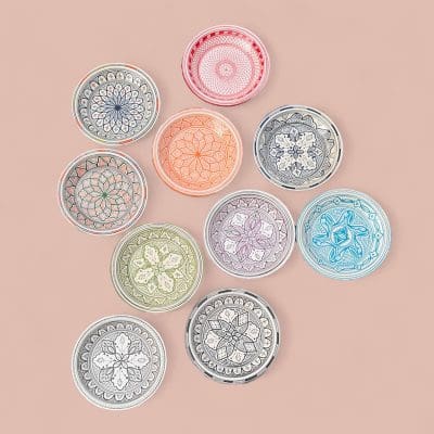 couscousschalen 40 cm - meerdere kleuren