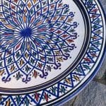 Marokkaanse keramische schaal 42 cm