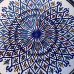 Marokkaanse keramische schaal 42 cm