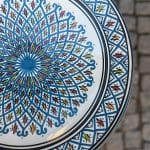 Marokkaanse keramische schaal 42 cm