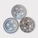 Plats noirs - 42 cm - Trois variantes