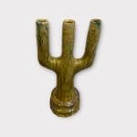 Chandelier à 3 branches jaune Tamegroute_45-1