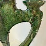 Tamergoute ljusstake med 4 armar i grönt