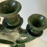 Tamergoute ljusstake med 4 armar i grönt