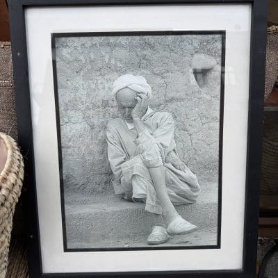 stort billede 43x53 cm