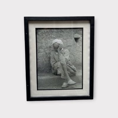 stort billede 43x53 cm