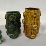 Yellow-and-green-tamegroute-vase