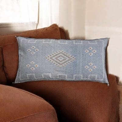 BLEU LAVANDE_2Coussin Cactus_48x92