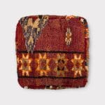 Coussin de sol marocain Caravane rouge_1