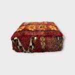Coussin de sol marocain Caravane rouge_2