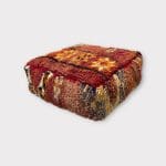 Coussin de sol marocain Caravane rouge_3