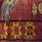 Coussin de sol marocain Caravane rouge_4