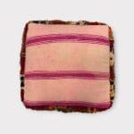 Coussin de sol marocain Caravane rouge_5