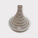Lampe marocaine au crochet Minaret