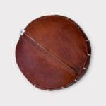 konjakkfarget puff i miniversjon