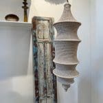 Lampe au crochet marocaine - lumière atlas