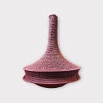 Marokkansk hæklet lampe_Plum_str M