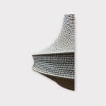 moroccan crochet lamp_beige_L