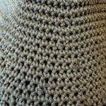 moroccan crochet lamp_beige_L