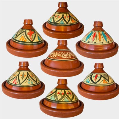 Tagines til tilberedning str. M