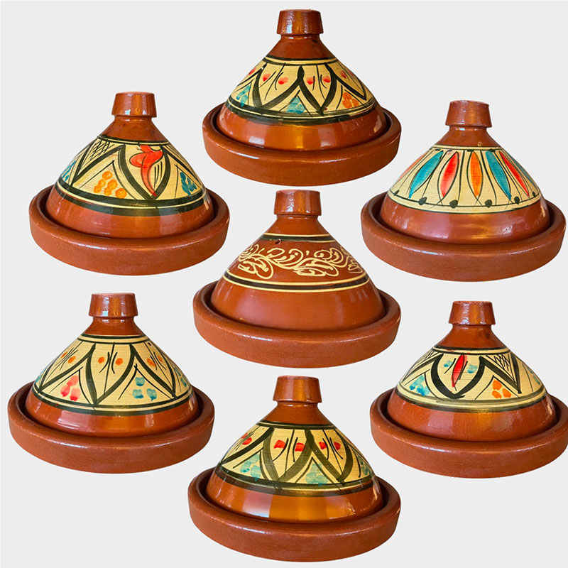 Tagines-str-M_fælles-(3) Tajines pour la cuisson taille M