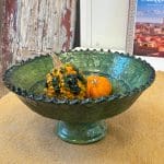 Tamegroute bowl_-serrated-edge-on-foot_GROeN_3