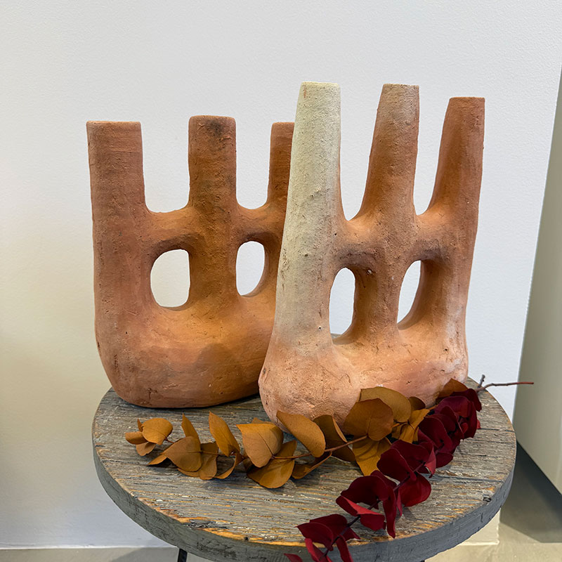 Tamegroute-uglaseret-3-armet-lysestage_TRIO_V2_2 Tamegroute-chandelier-à-3-bras-non-émaillé_TRIO_V2_2.