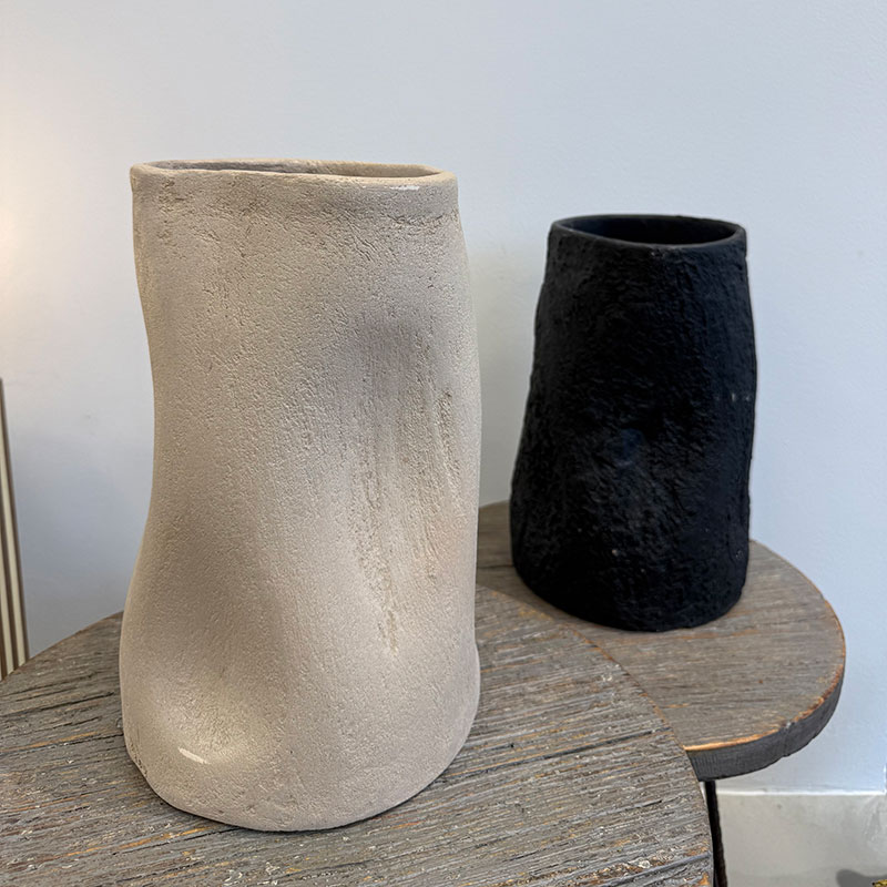 Vase_LINA_sort-og-hvid Vaas_LINA_zwart-wit.