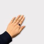 Amira-ring med ametyst