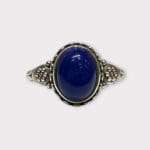 Amira-ring med ametyst