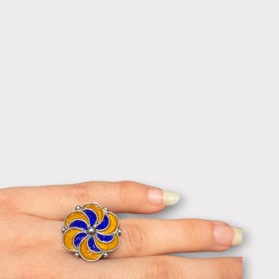 Sølvring - BERBER BLOOM