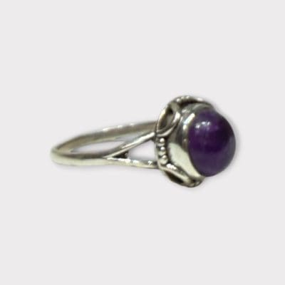 Ring met prachtige Amethist