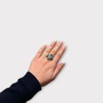 Bague turquoise Tafraout