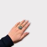 Bague turquoise Tafraout