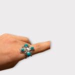 Bague turquoise Tafraout