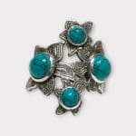 Bague turquoise Tafraout