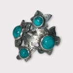 Bague turquoise Tafraout