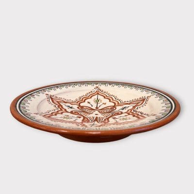 brune tallerkner 26 cm