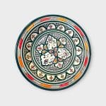 plats de couscous vert