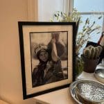 photo encadrée Source grand