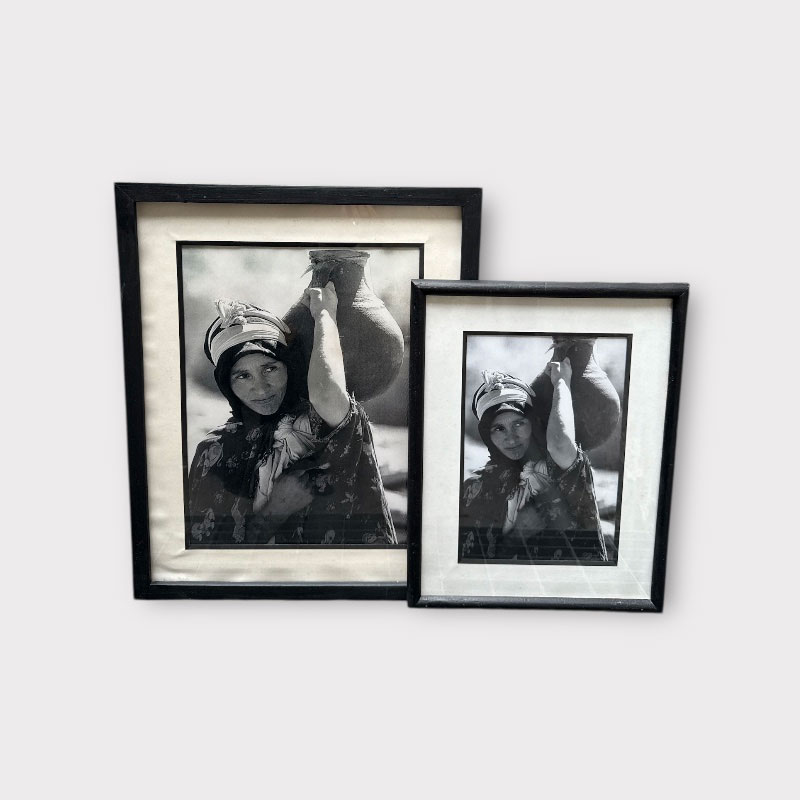 Billede | sort-hvid foto i ramme - SOURCE - Stor