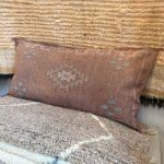 brun kaktus silkepute 50x90