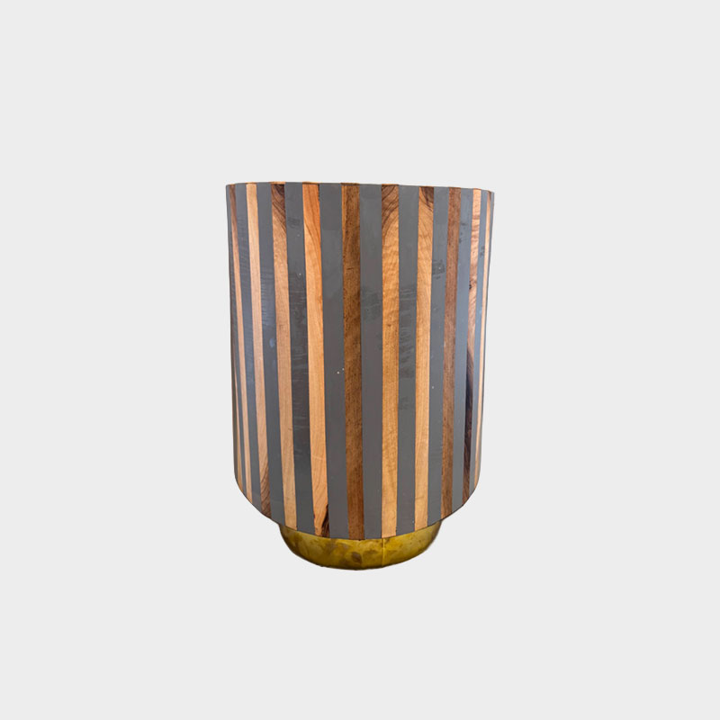 AXIS sidebord i valnøtt og bøk