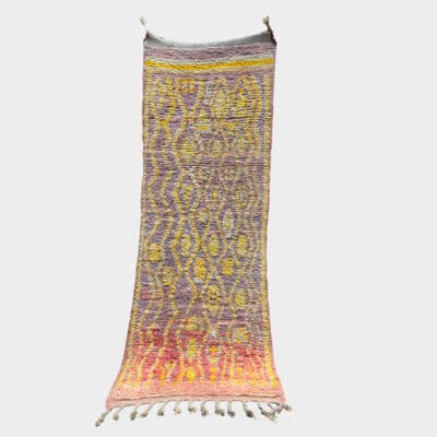 smuk vintage boujaad løber - Atlas Mist