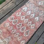Coraline vintage Boujaad loper in prachtige, warme kleuren.