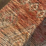 Coraline vintage Boujaad loper in prachtige, warme kleuren.